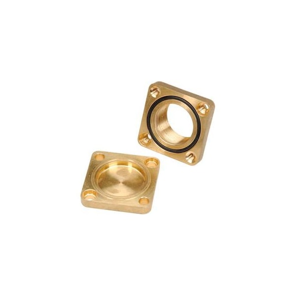 Embassy Industries Embassy Manifold End Block Brass 11240507 Zoro